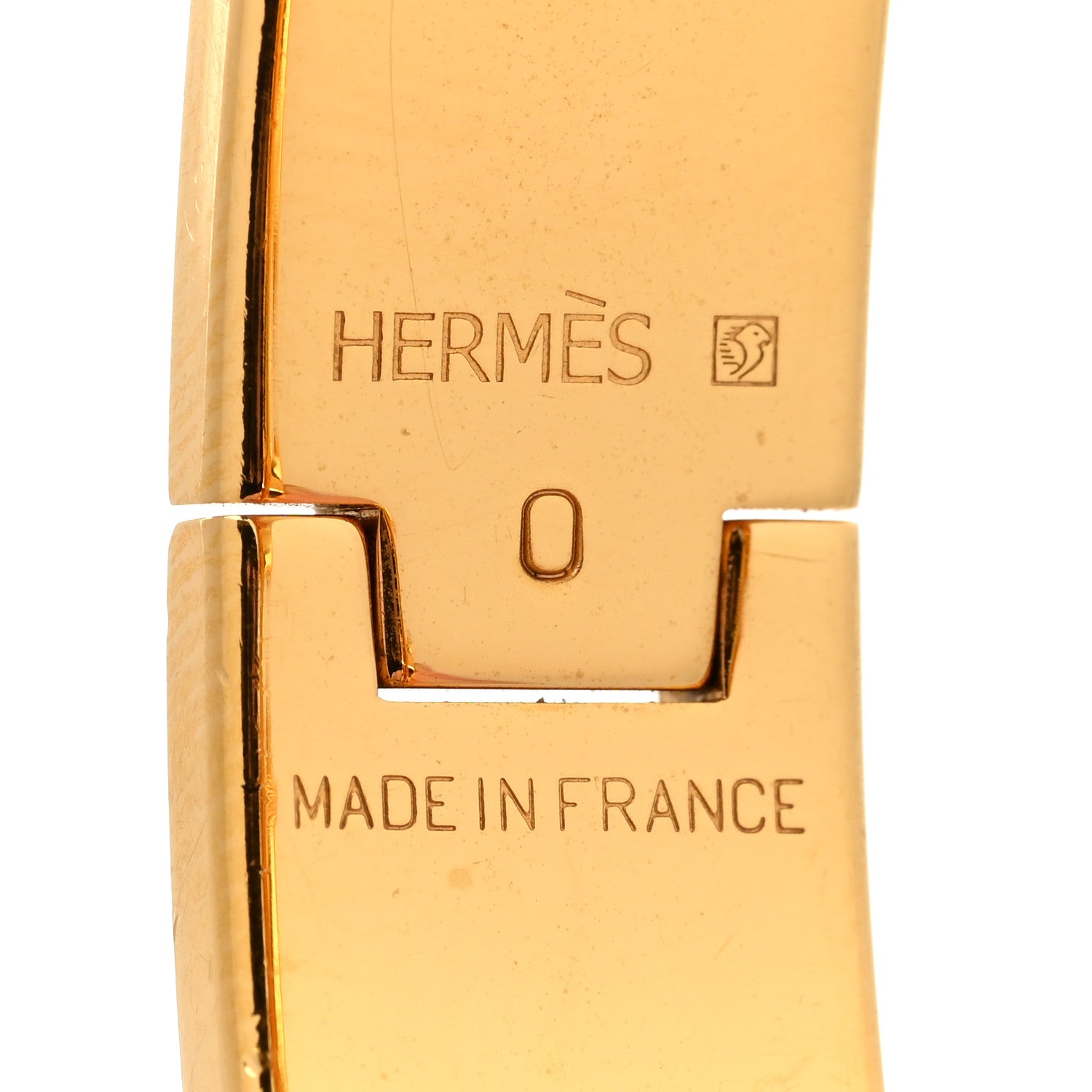 Hermes Narrow Enamel Clic Clac H Bracelet PM Blue Electrique 4 of 5
