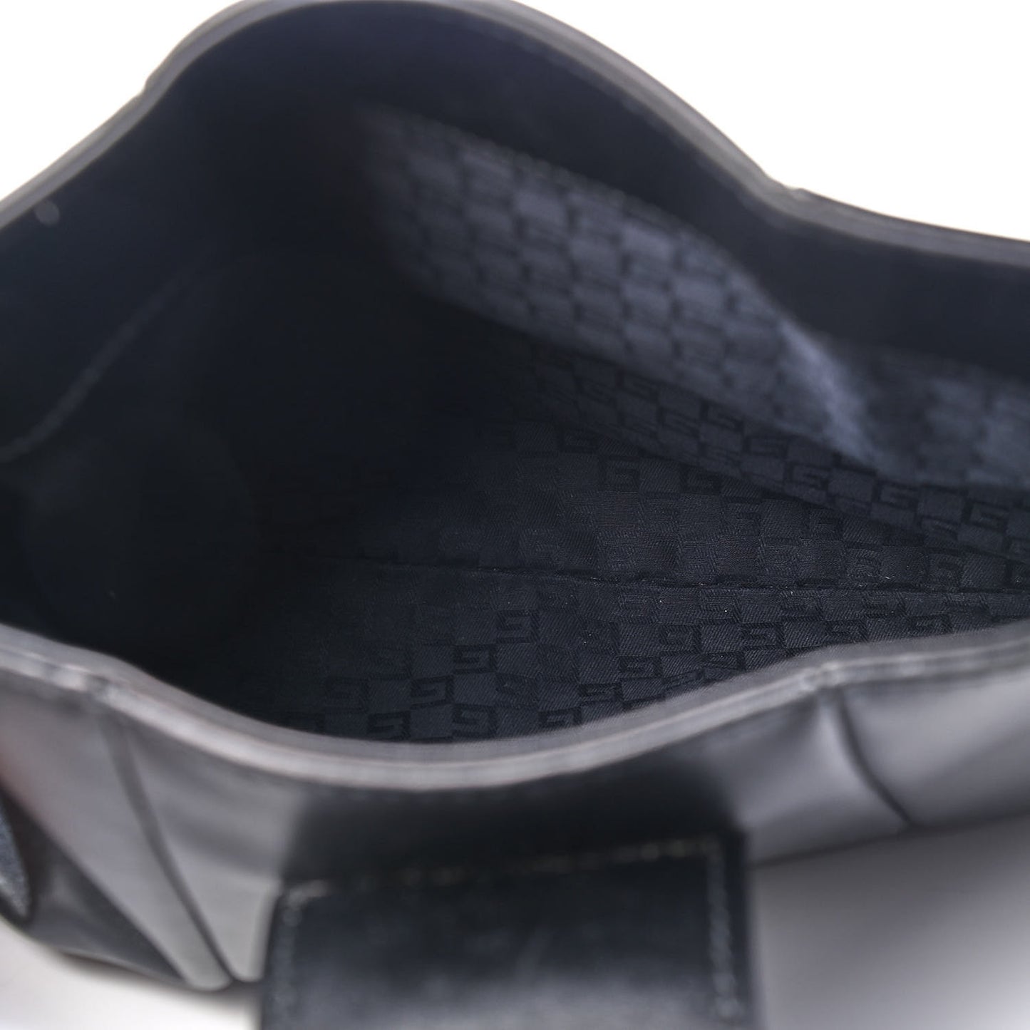 Calfskin Hobo Black