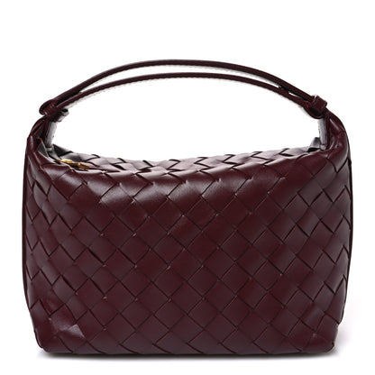 Bottega Veneta Calfskin Nappa Intrecciato Mini Wallace Barolo 1 of 10