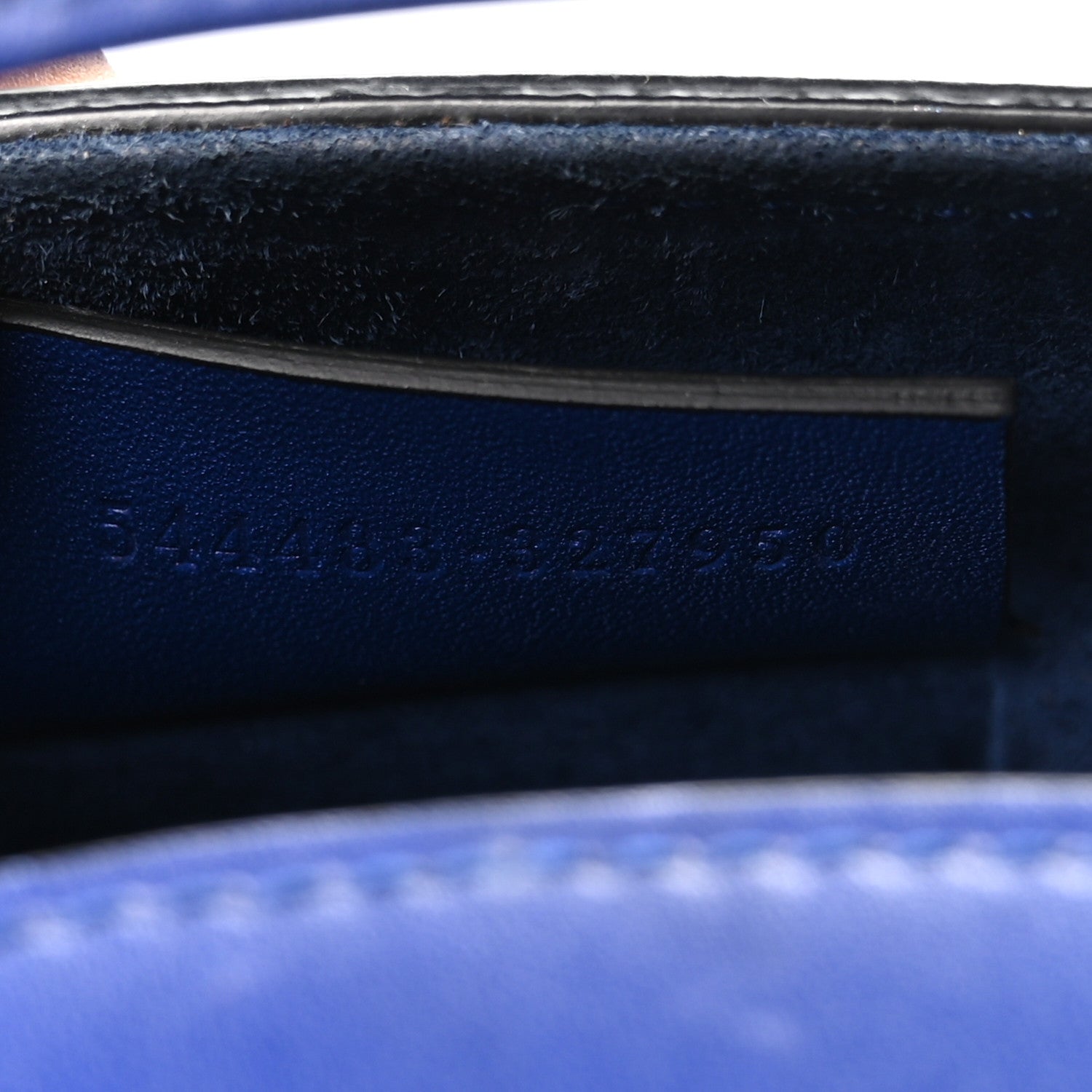 Alexander McQueen Calfskin Mini Heroine Royal Blue 8 of 11