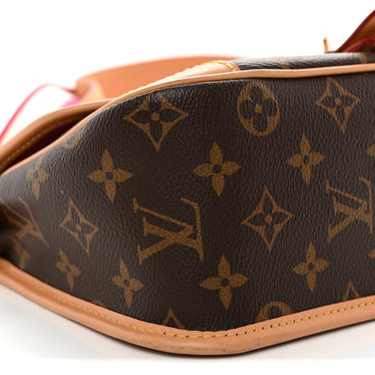 Louis Vuitton Monogram Diane Fuchsia 8 of 9