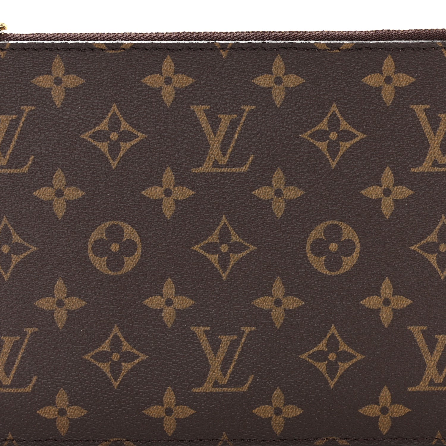 Louis Vuitton LOUIS VUITTON Monogram Neverfull MM GM Pochette Pivoine 8 of 11