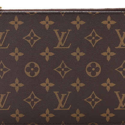 Louis Vuitton LOUIS VUITTON Monogram Neverfull MM GM Pochette Pivoine 8 of 11