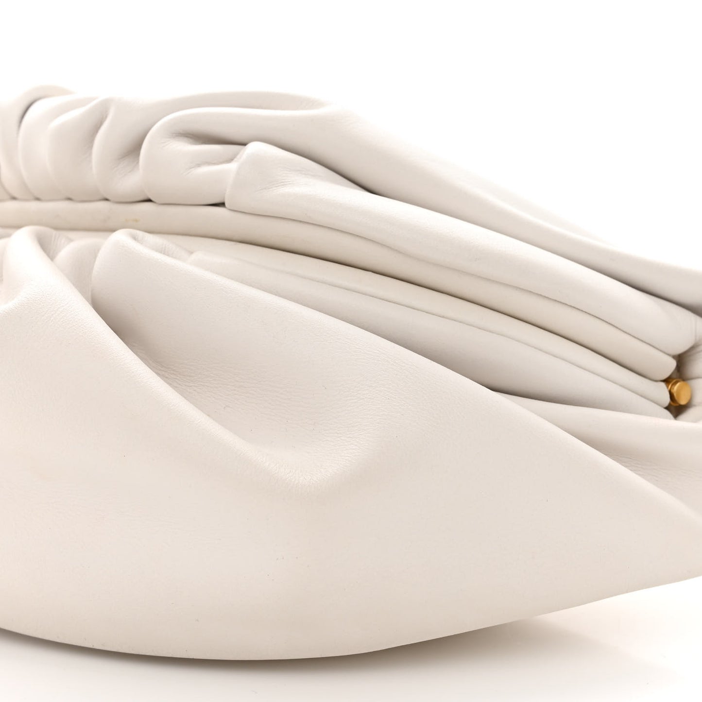 Nappa The Belt Chain Pouch Chalk