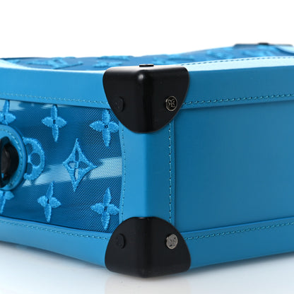 Louis Vuitton Monogram See Through Soft Trunk Turquoise 7 of 8