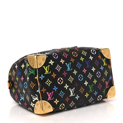 Louis Vuitton Monogram Multicolor Speedy 30 Black 4 of 9