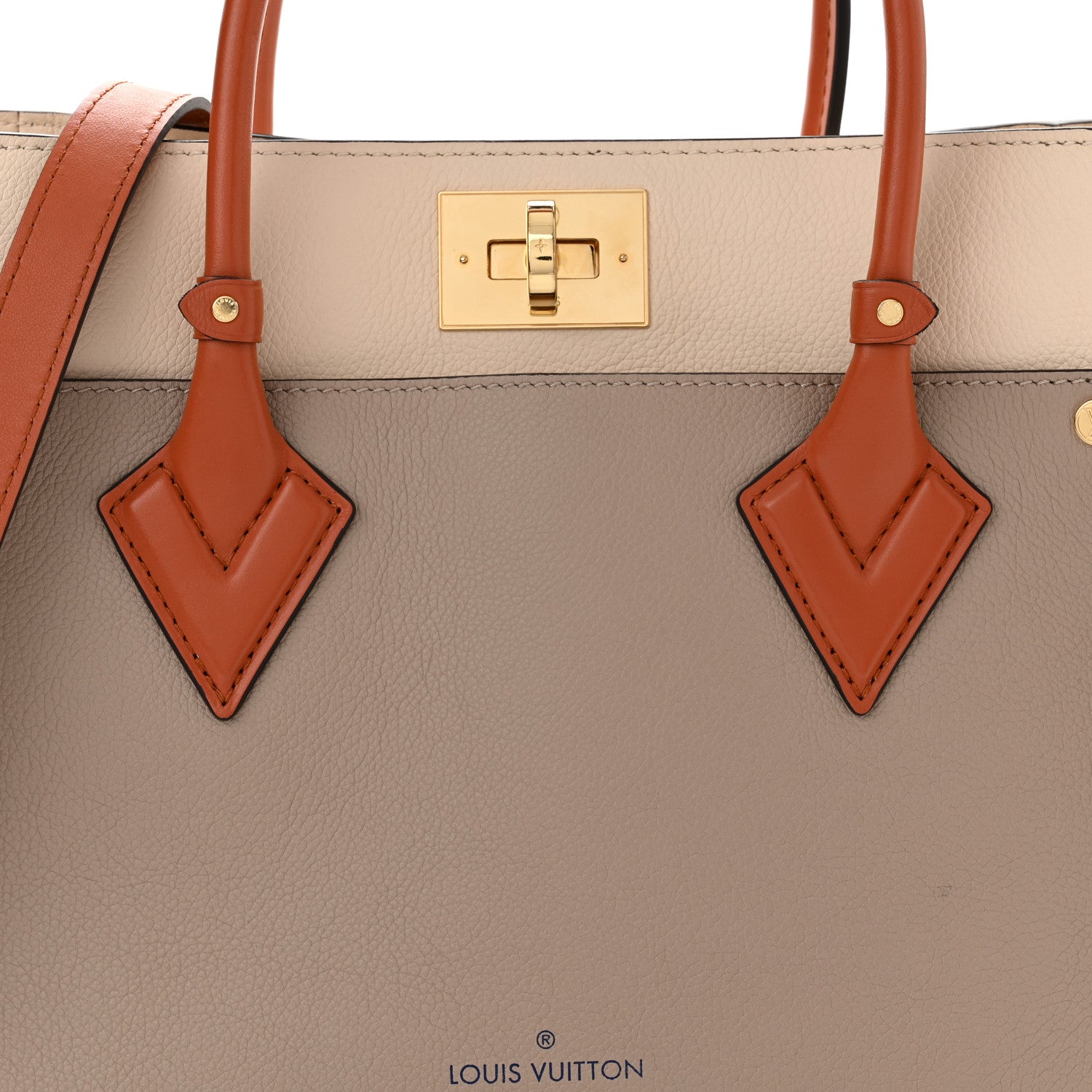 Louis Vuitton Calfskin Monogram Tufting On My Side Galet 7 of 10