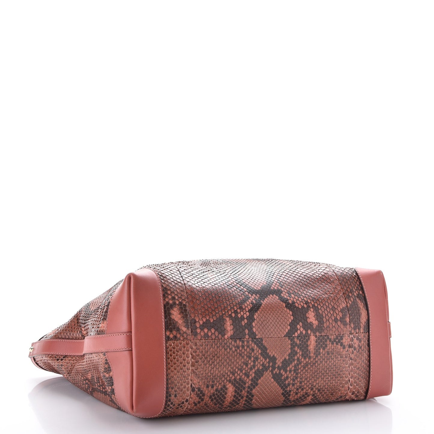 Python Medium Craft Tote Coral