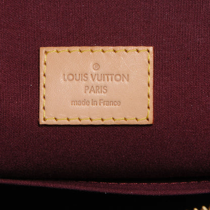 Louis Vuitton Vernis Alma GM Rouge Fauviste 6 of 7