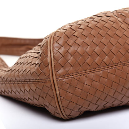 Bottega Veneta Nappa Intrecciato Ball Hobo Noce 6 of 9