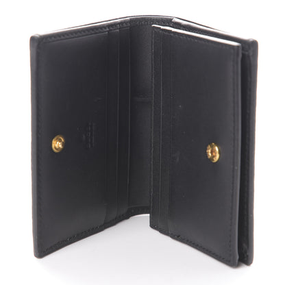 Gucci GG Supreme Monogram Bee Print Card Case 5 of 6