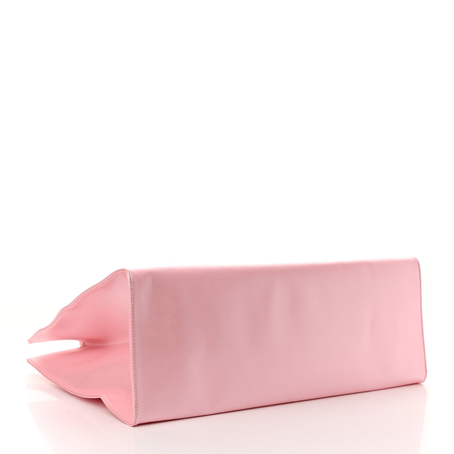 Telfar Vegan Leather Large Shopping Bag Ballerina 4 of 11