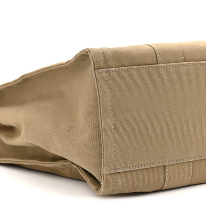 Marc Jacobs Cotton Canvas Large The Tote Bag Slate Green 9 of 11