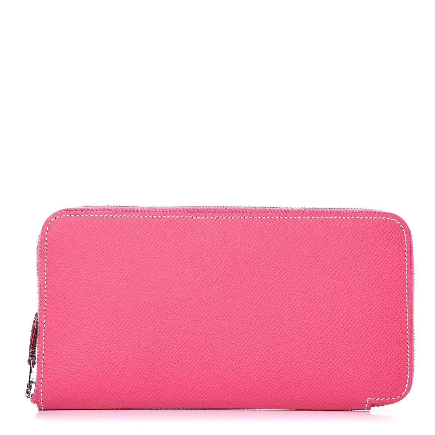 Epsom Silk'in Wallet Rose Tyrien