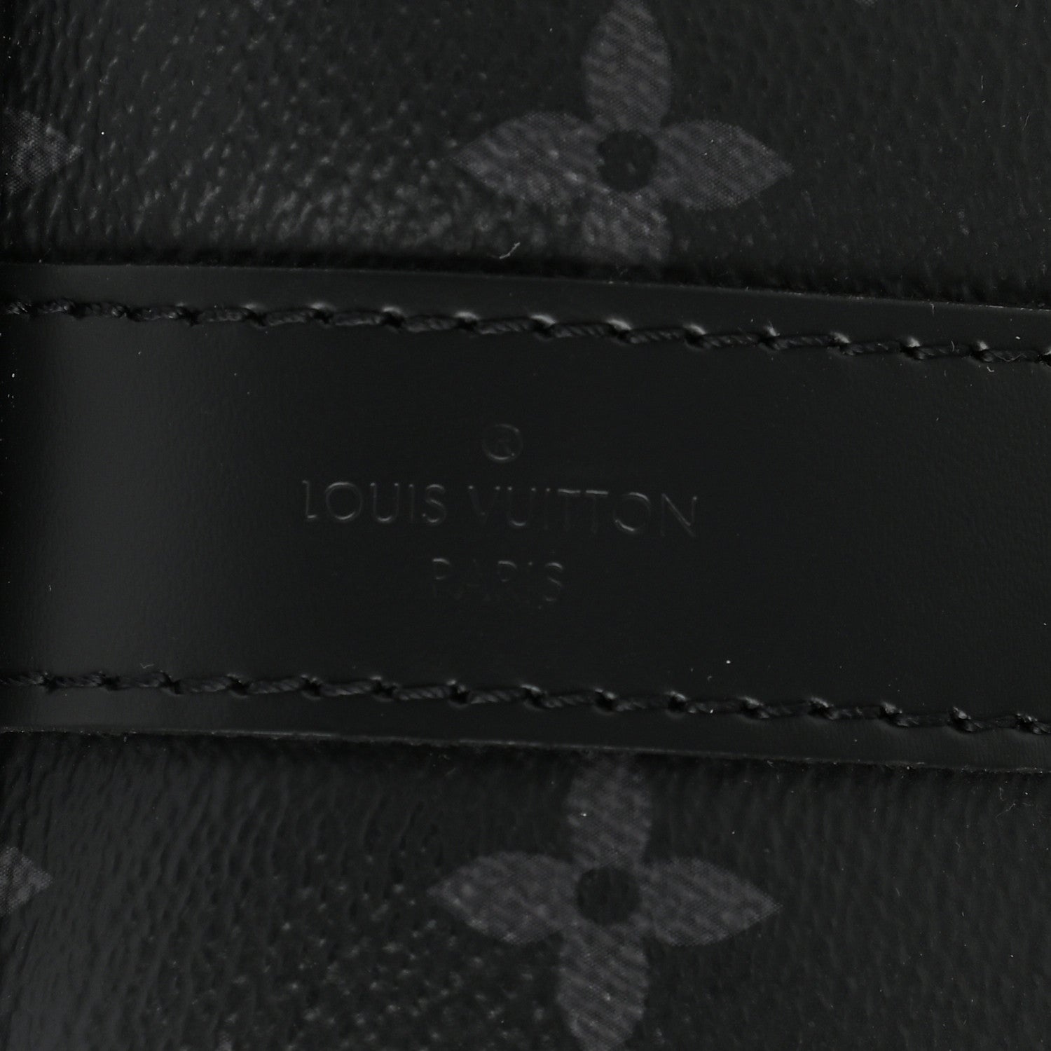 Louis Vuitton Monogram Eclipse Keepall Bandouliere 45 6 of 12