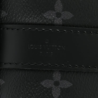 Louis Vuitton Monogram Eclipse Keepall Bandouliere 45 6 of 12