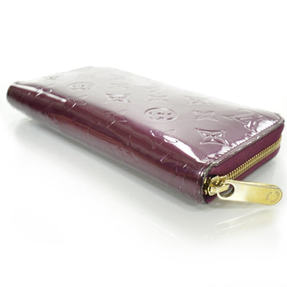 Louis Vuitton Vernis Zippy Wallet Violet 4 of 7