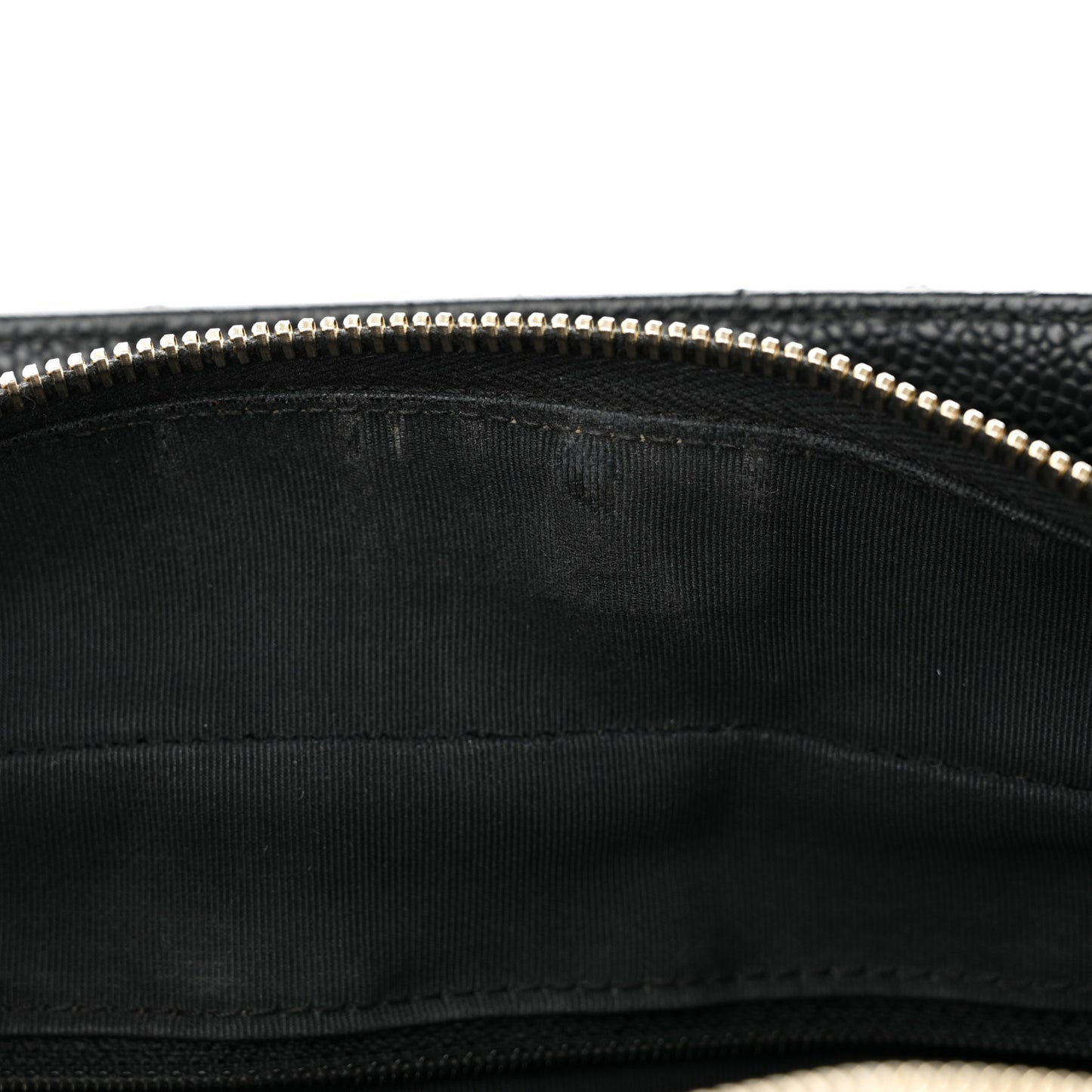 Caviar Quilted Petit Timeless Tote PTT Black