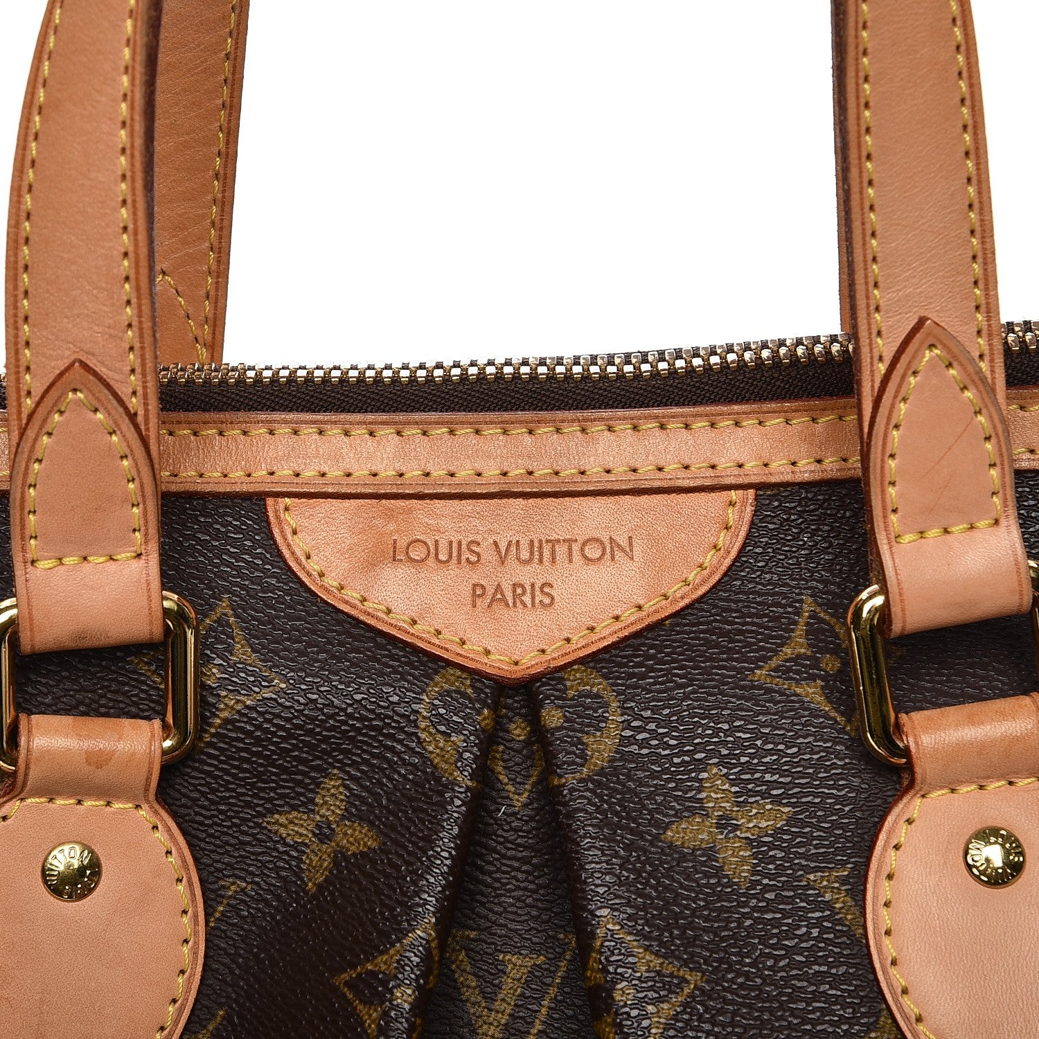 Louis Vuitton Monogram Palermo PM 9 of 13
