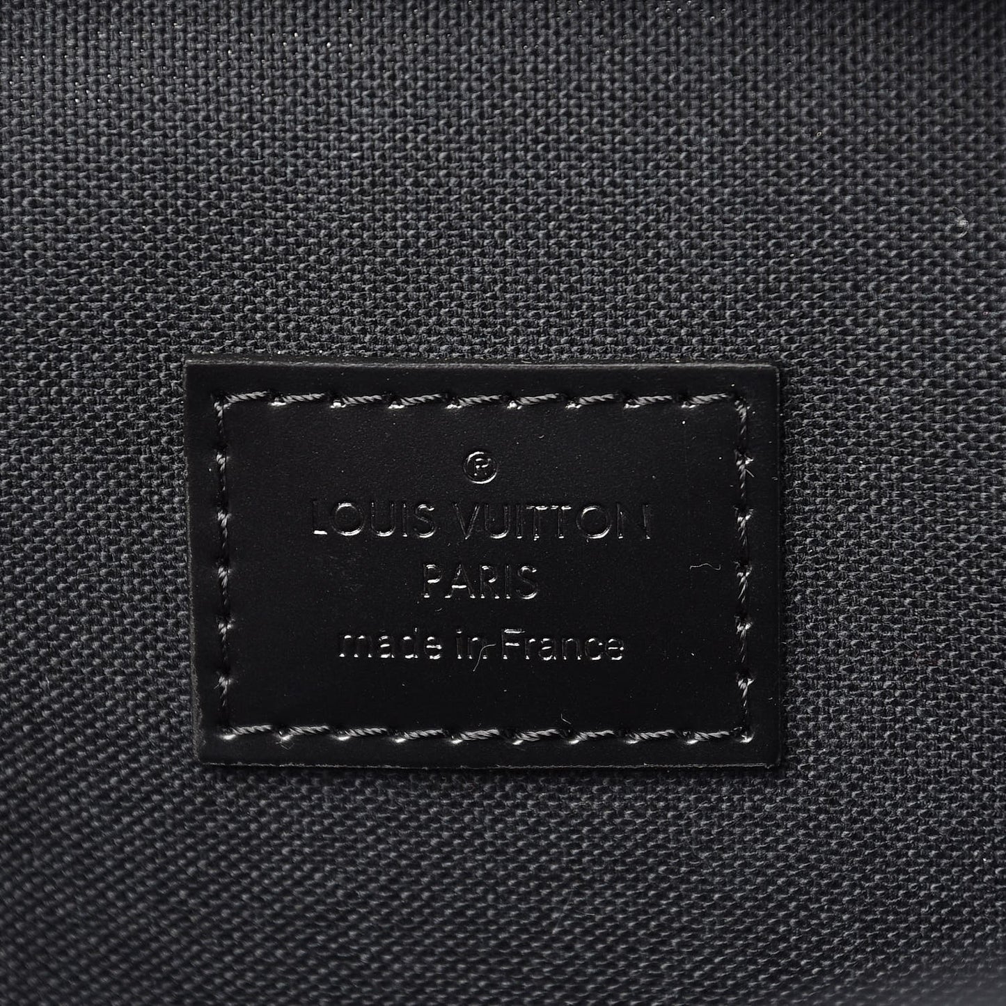 Damier Graphite Michael Backpack