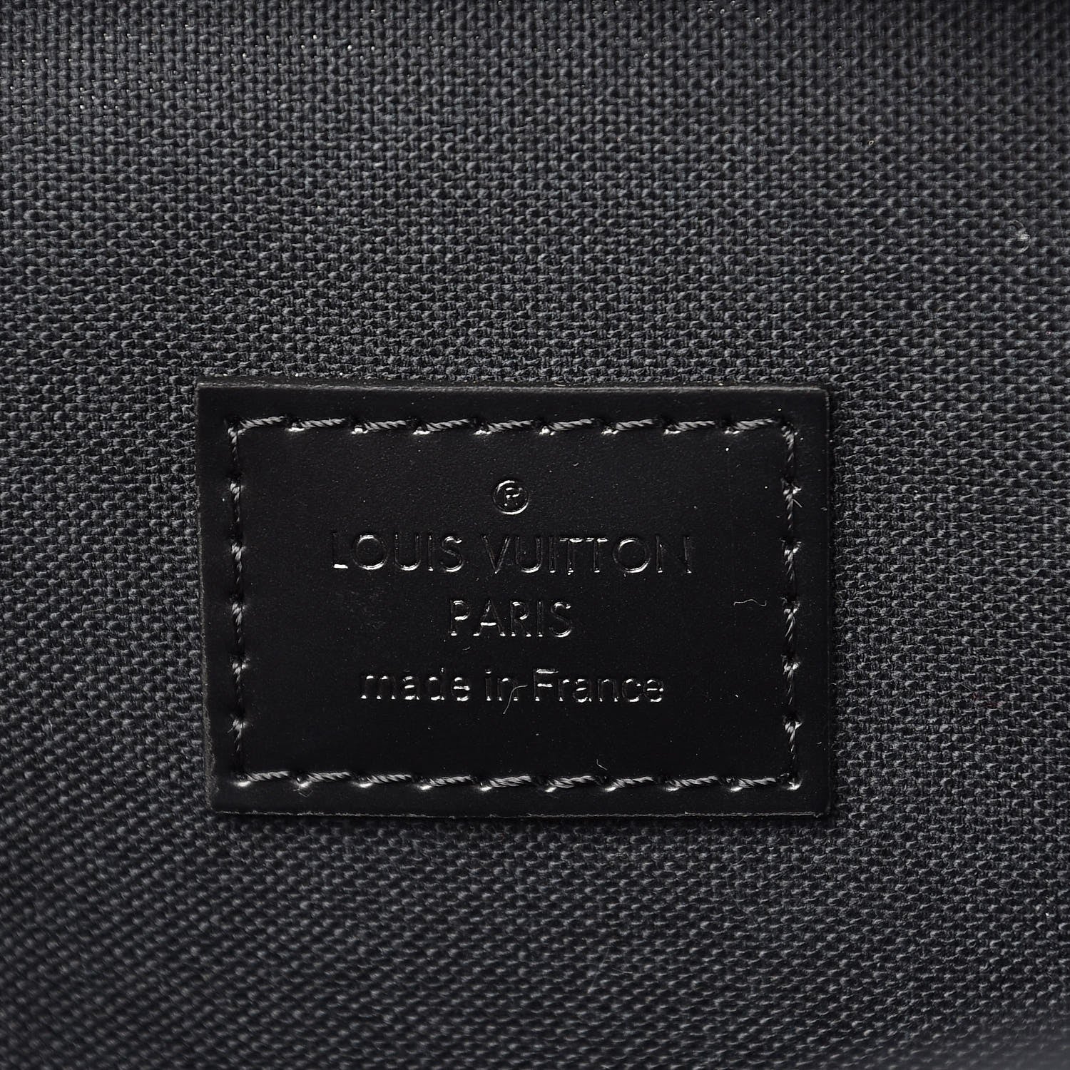 Louis Vuitton Damier Graphite Michael Backpack 7 of 7