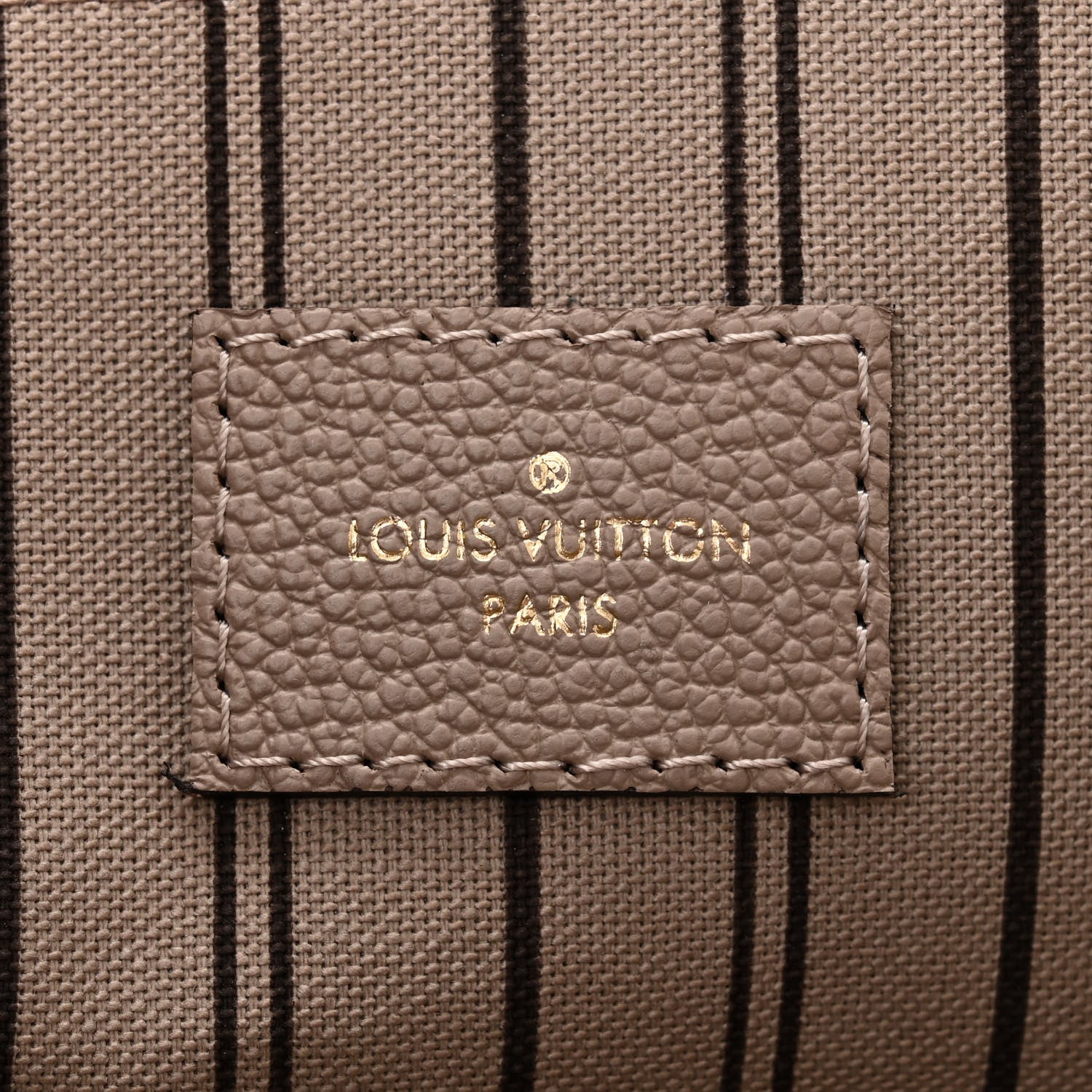 Louis Vuitton Empreinte Pochette Metis Tourterelle 6 of 10