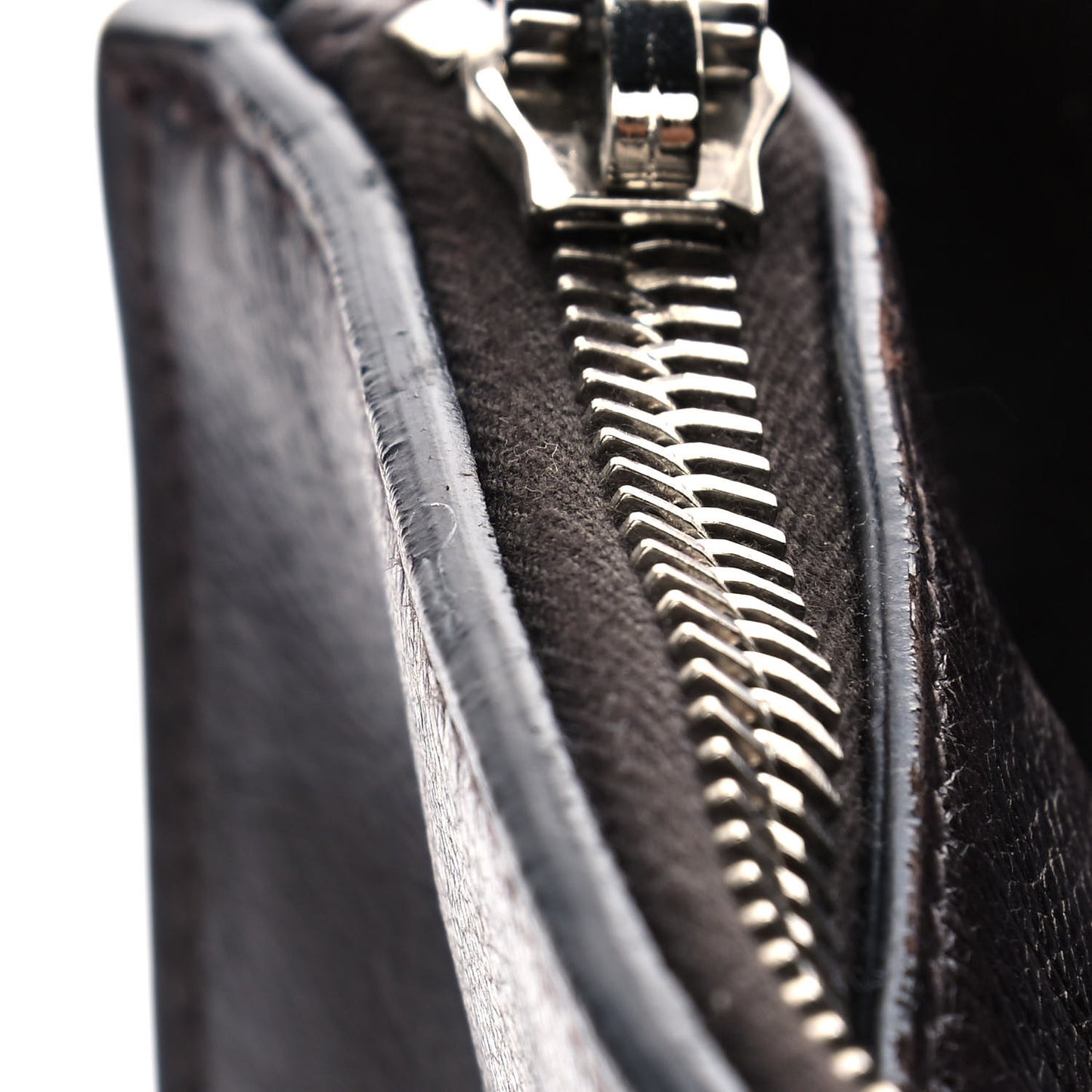 Glace Calf Twin Pocket Tote Moro