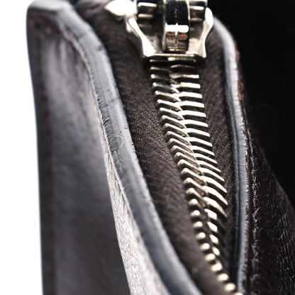 Prada Glace Calf Twin Pocket Tote Moro 15 of 17