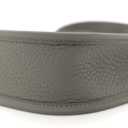 Hermes Taurillon Clemence Evelyne TPM Gris Meyer 10 of 11