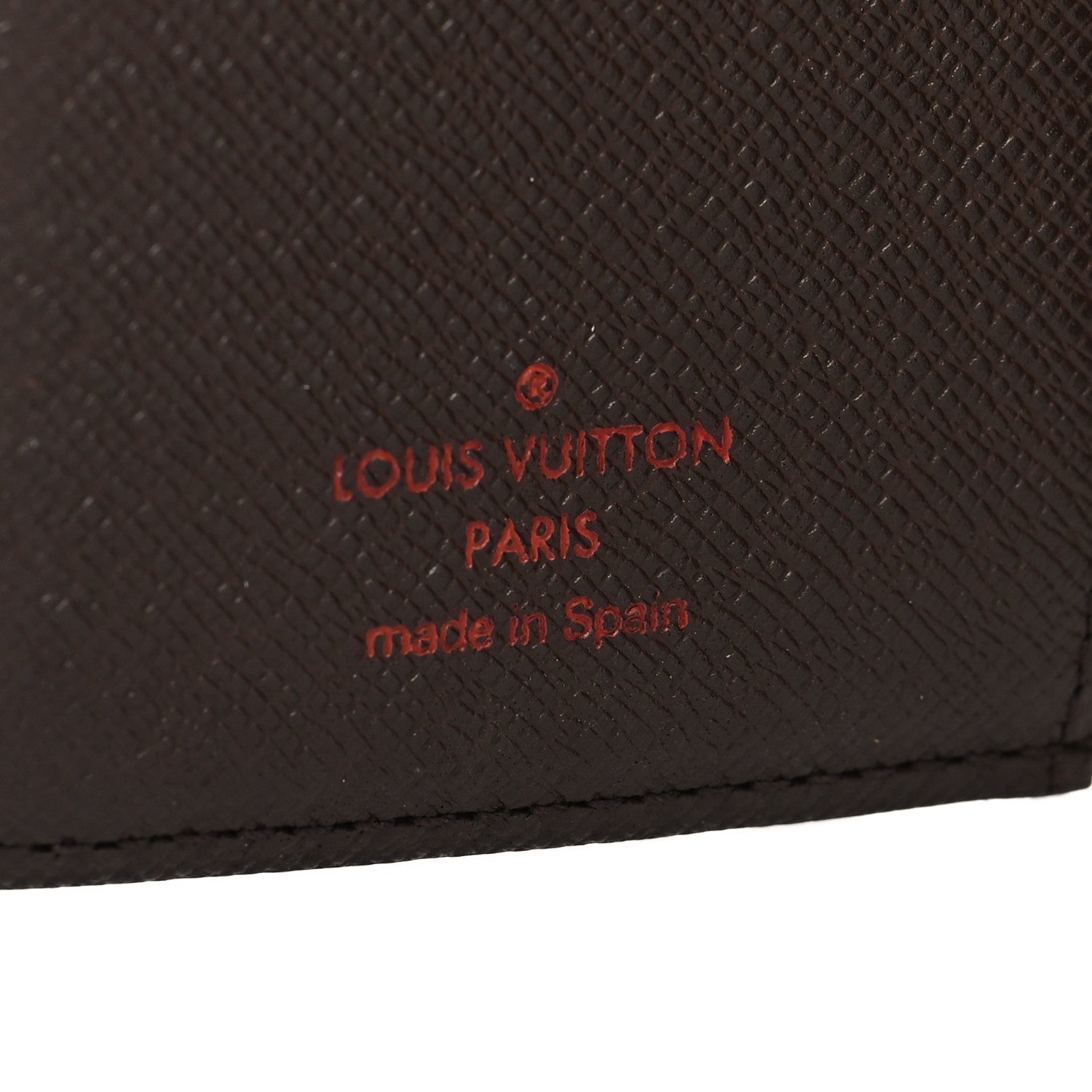 Louis Vuitton Damier Ebene Small Ring Agenda Cover 6 of 9