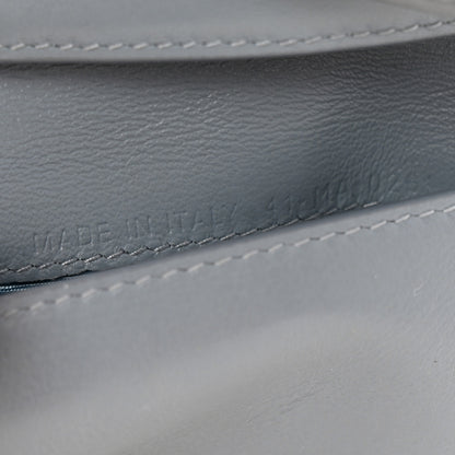 Christian Dior Patent Cannage Lady Dior Lotus Wallet Light Blue 7 of 11