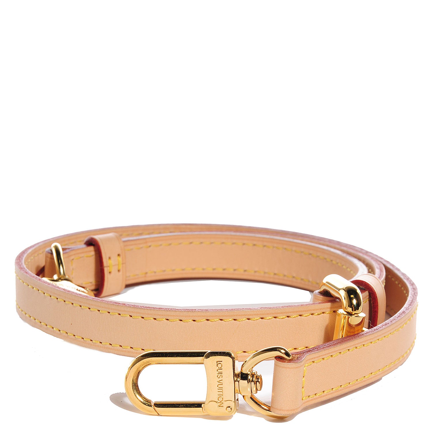 Louis Vuitton Vachetta Adjustable Shoulder Strap 1 of 3