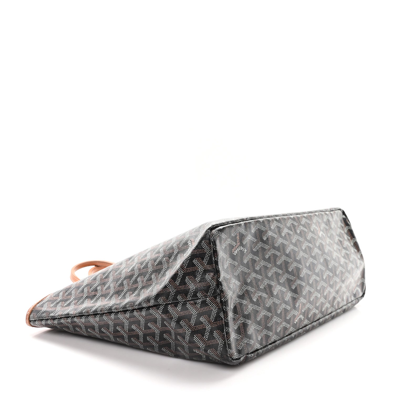 Goyard Goyardine Saint Louis PM  Black Gold 5 of 13