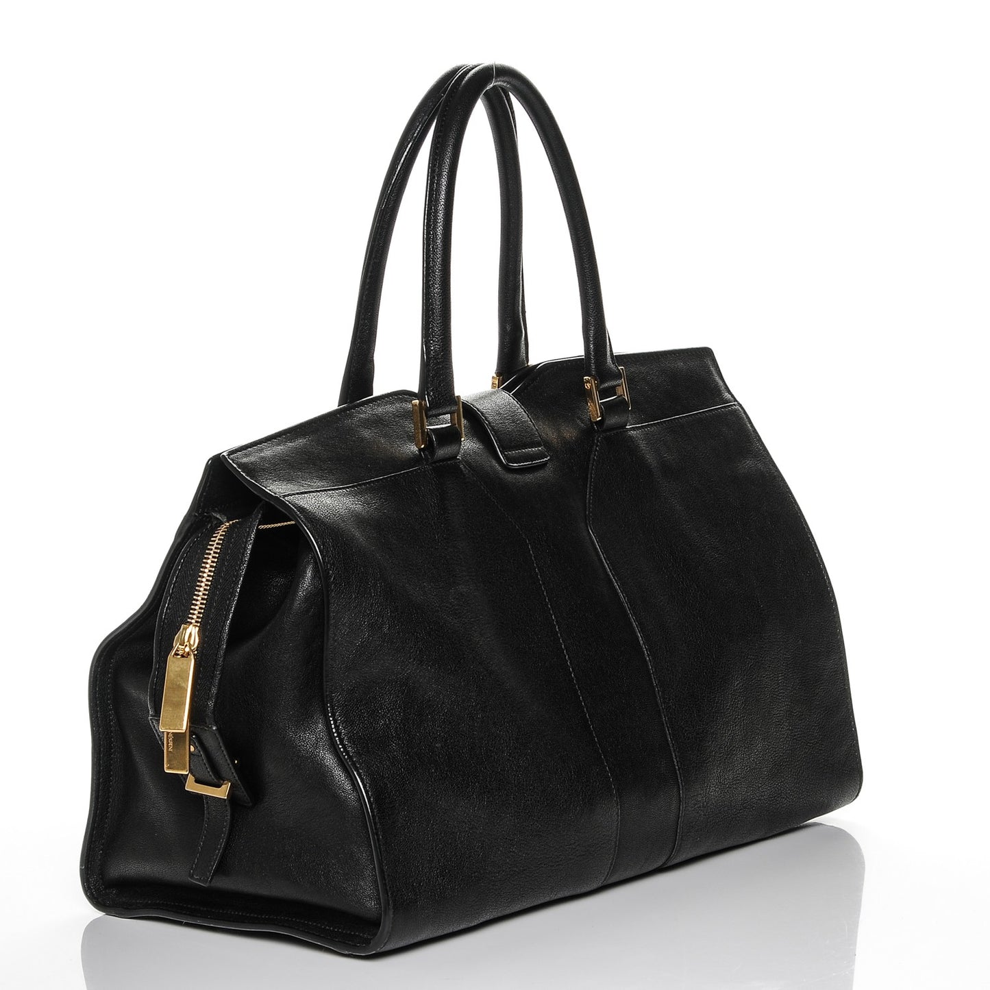 Sheepskin Medium Cabas ChYc Black