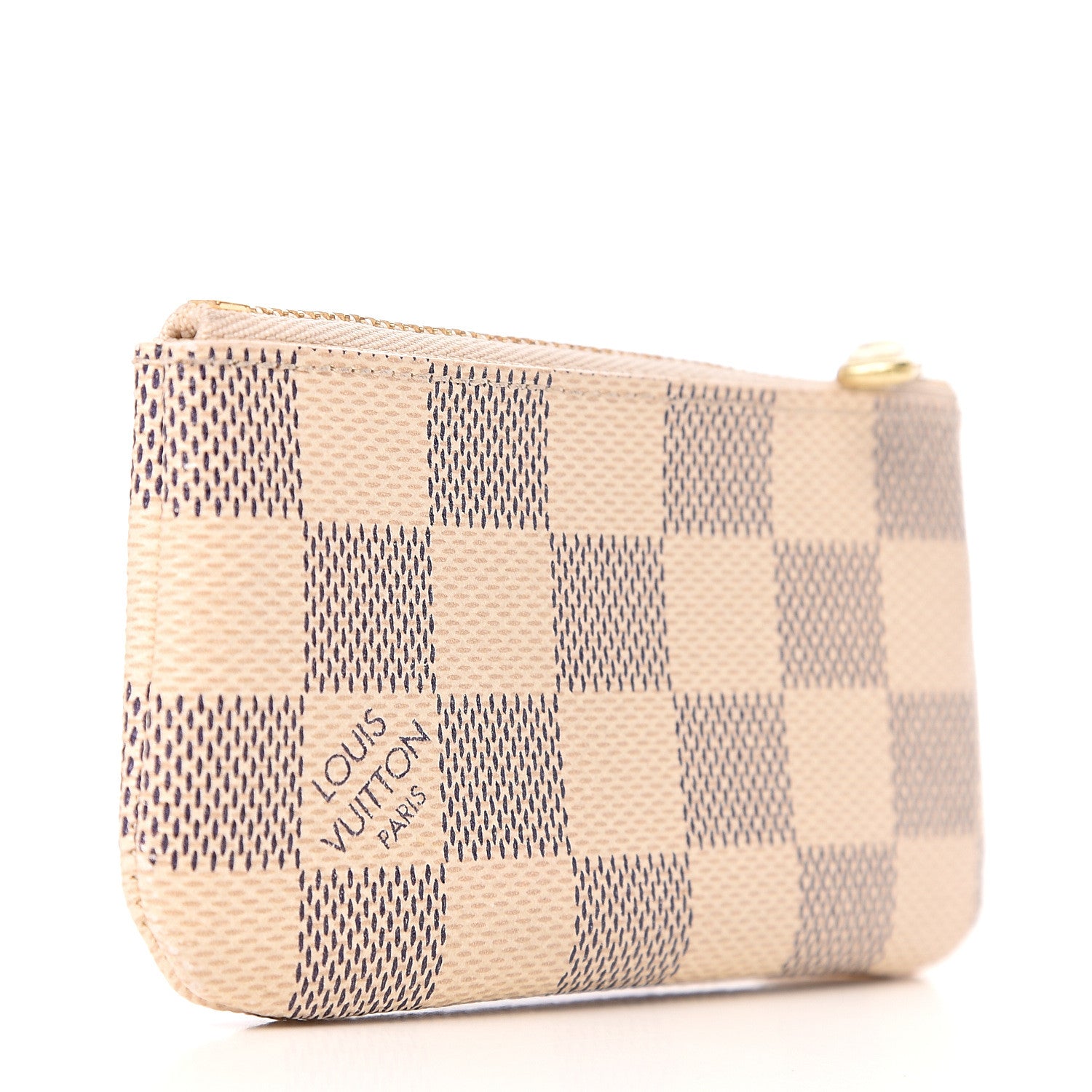 Louis Vuitton Damier Azur Key Pouch 2 of 6