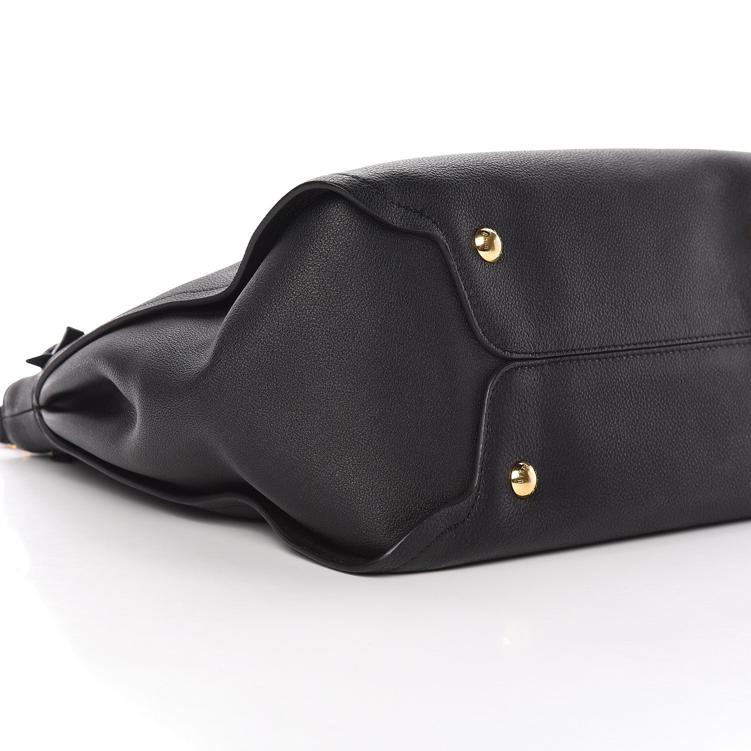 Louis Vuitton Calfskin Tournon Black 11 of 19