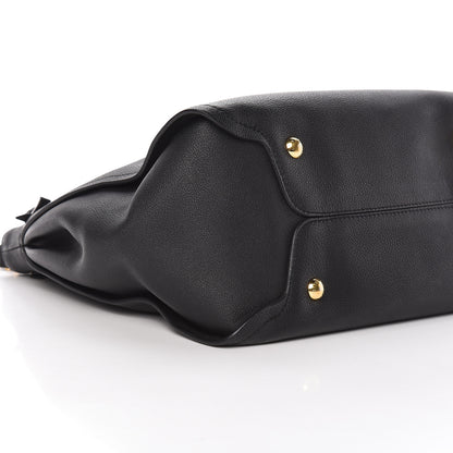 Louis Vuitton Calfskin Tournon Black 11 of 19