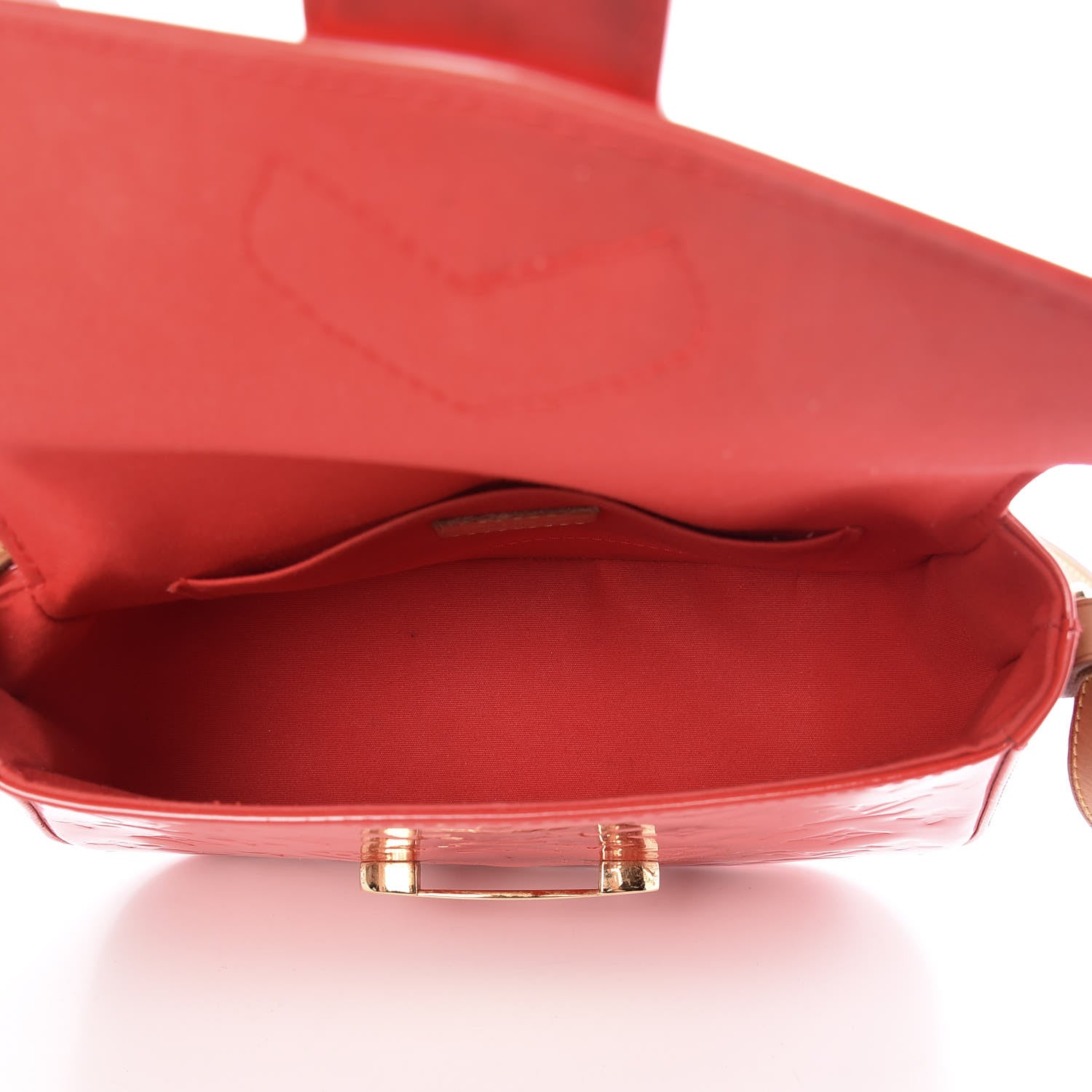 Louis Vuitton Vernis Bellflower GM Rouge Grenadine 7 of 19