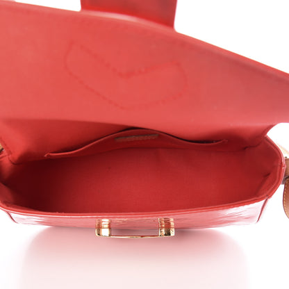 Louis Vuitton Vernis Bellflower GM Rouge Grenadine 7 of 19