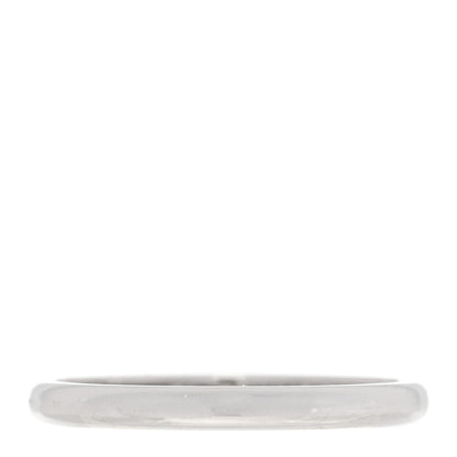 Cartier Platinum 2mm 1895 Wedding Band Ring 51 5.75 1 of 4