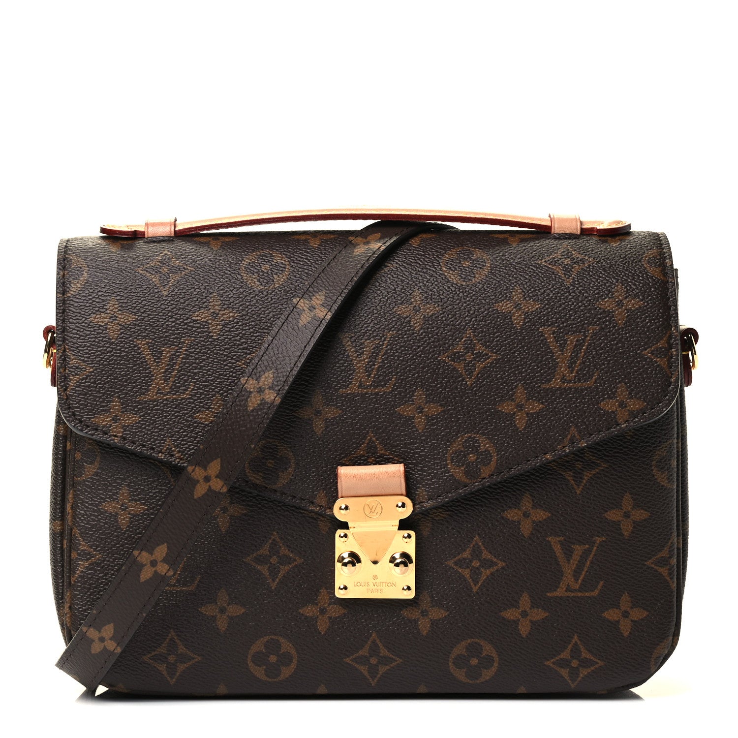 Louis Vuitton Monogram Pochette Metis 1 of 4