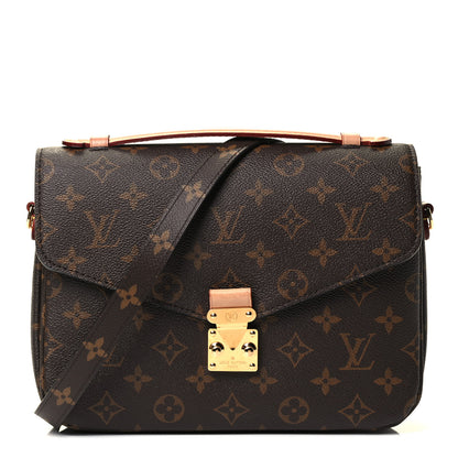 Louis Vuitton Monogram Pochette Metis 1 of 4