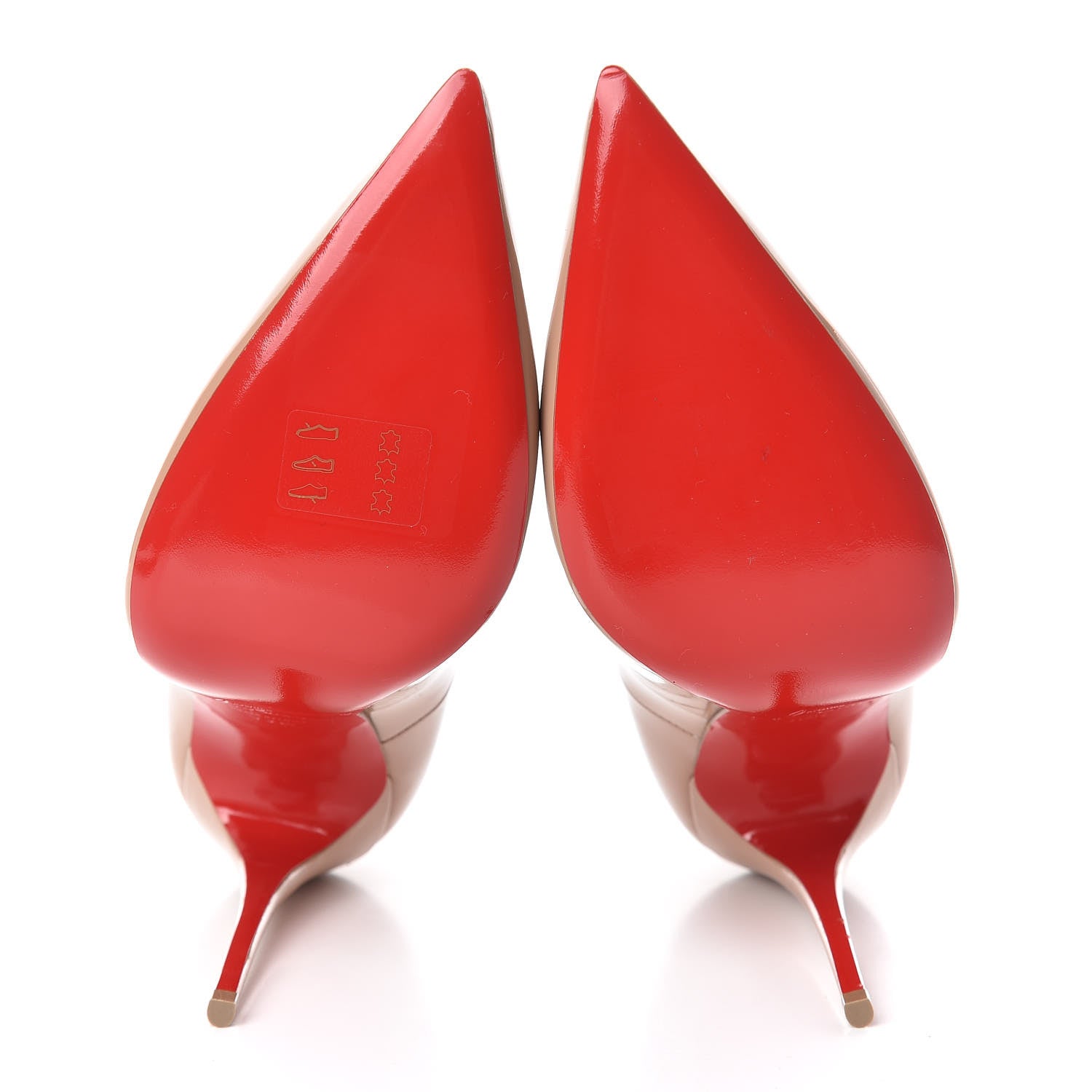 Christian Louboutin Patent So Kate 120 Pumps 39.5 Nude 7 of 11