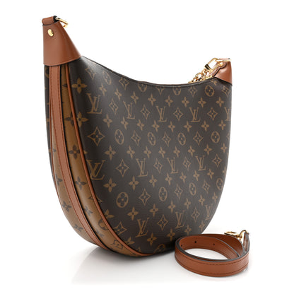 Louis Vuitton Reverse Monogram Loop Hobo 3 of 9