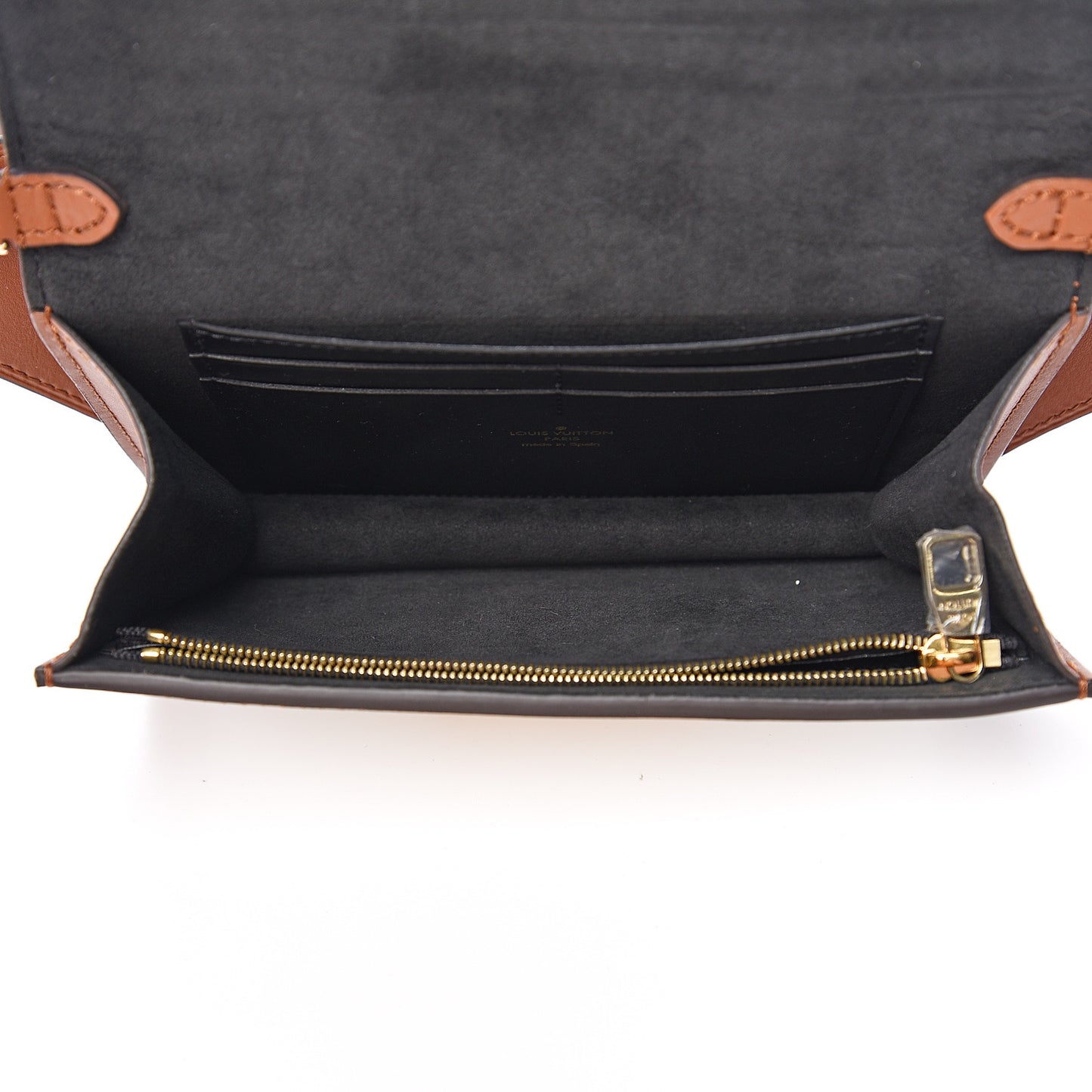 Taurillon Dauphine Bumbag Blackberry Snow