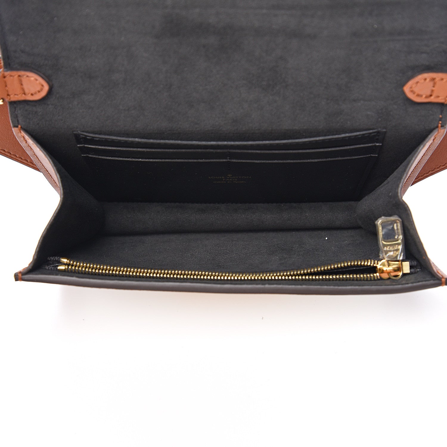 Louis Vuitton Taurillon Dauphine Bumbag Blackberry Snow 4 of 8