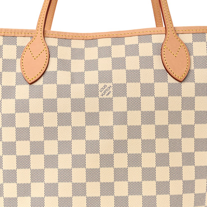 Louis Vuitton Damier Azur Neo Neverfull MM 8 of 10