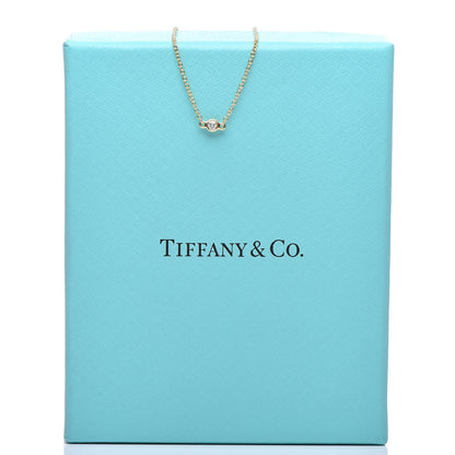 Tiffany 18K Yellow Gold Diamond .03ct Elsa Peretti Diamonds by the Yard Bracelet 6 of 6