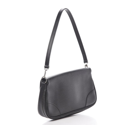 Louis Vuitton Epi Segur Pochette Black 3 of 11