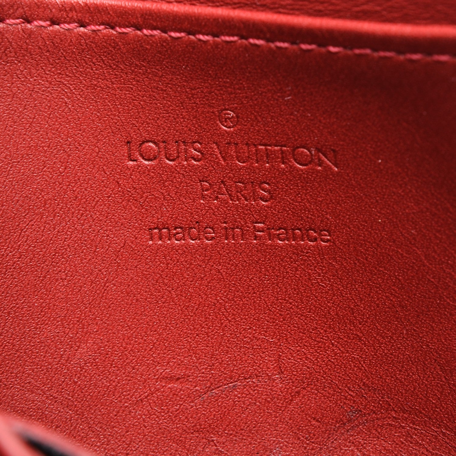 Louis Vuitton Vernis Zippy Coin Purse Pomme D'Amour 6 of 6